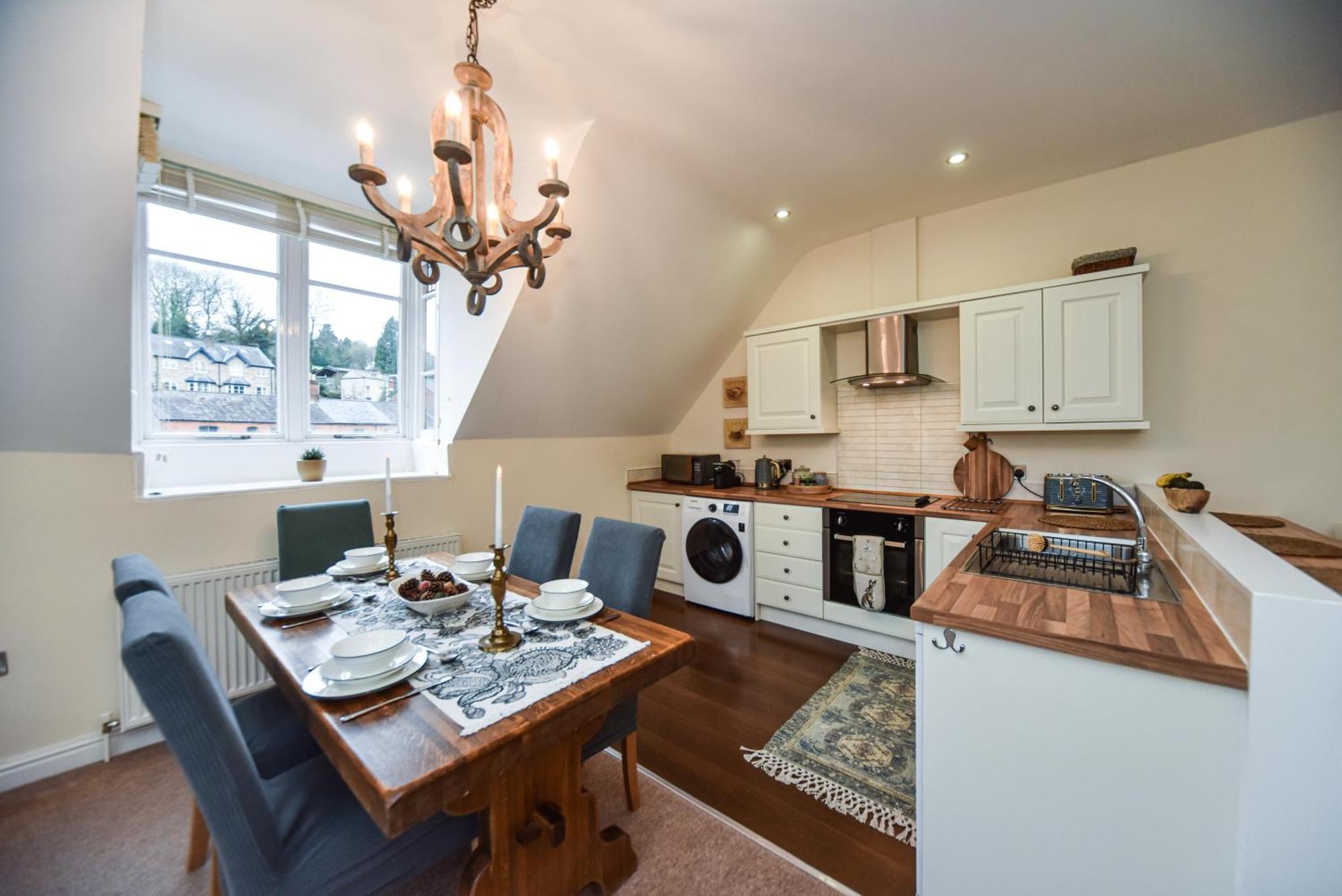 Top Floor Double En-Suite Br Apartment Central Matlock Matlock  Exterior photo