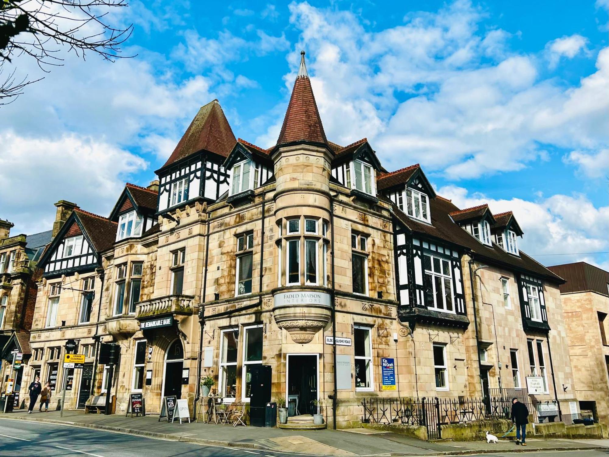 Top Floor Double En-Suite Br Apartment Central Matlock Matlock  Exterior photo